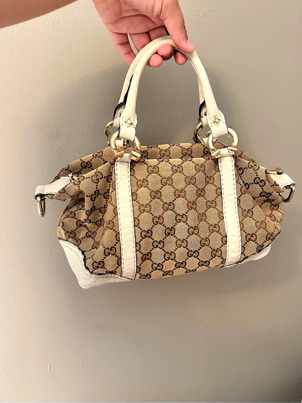 Y2K Gucci Boston Bag